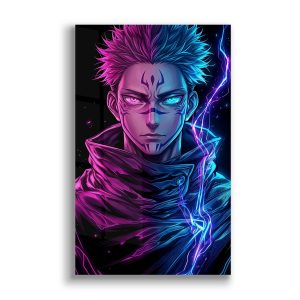 Sukuna face