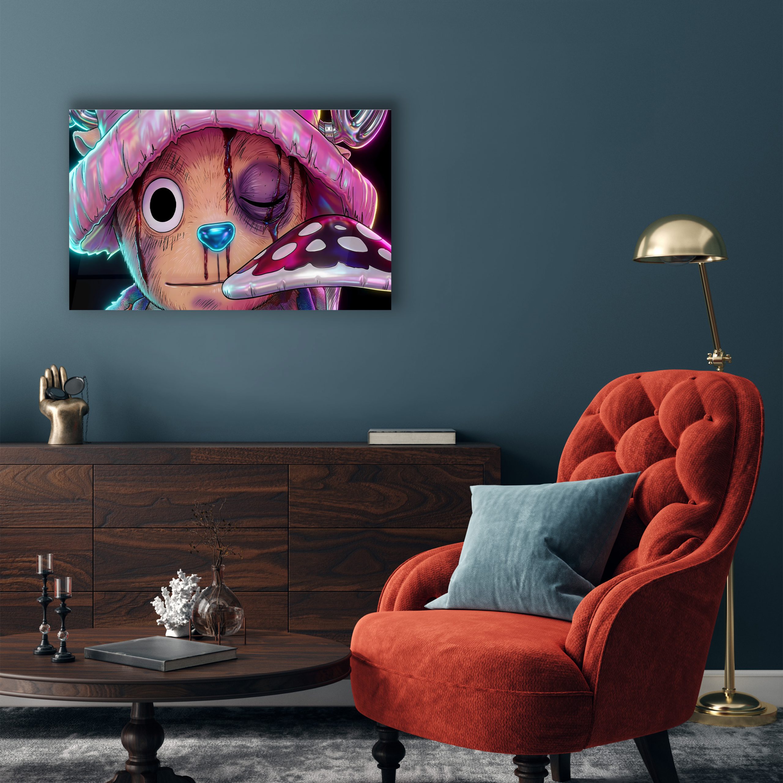 Chopper Cyberpunk - Imagen 3