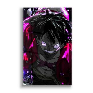 Luffy Angry