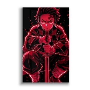 Tanjiro red