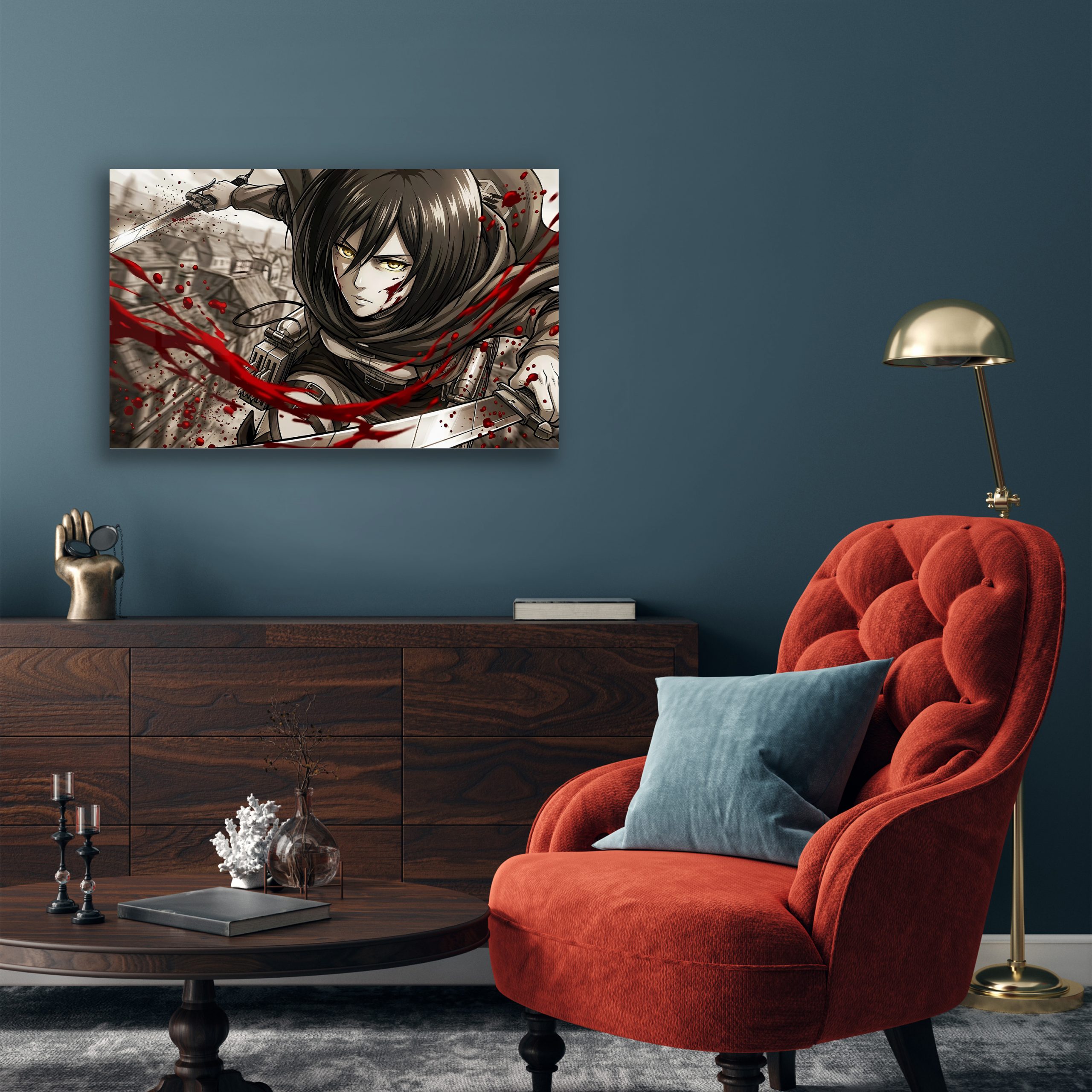 Mikasa Ackerman - Imagen 3