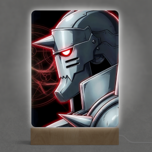 Lámpara Alphonse Elric