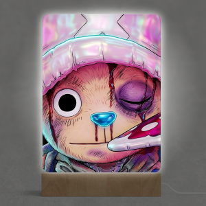 Lámpara Chopper Cyberpunk