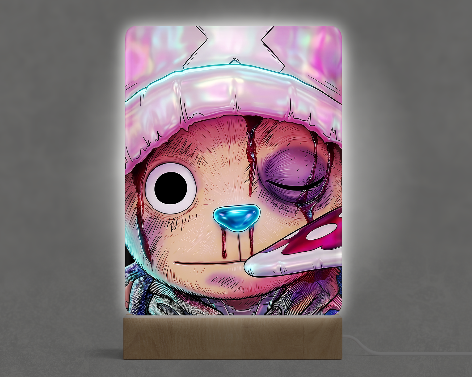 Lámpara Chopper Cyberpunk