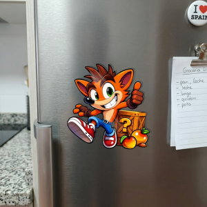 Imán Crash Bandicoot