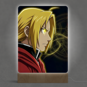 Lámpara Edward Elric
