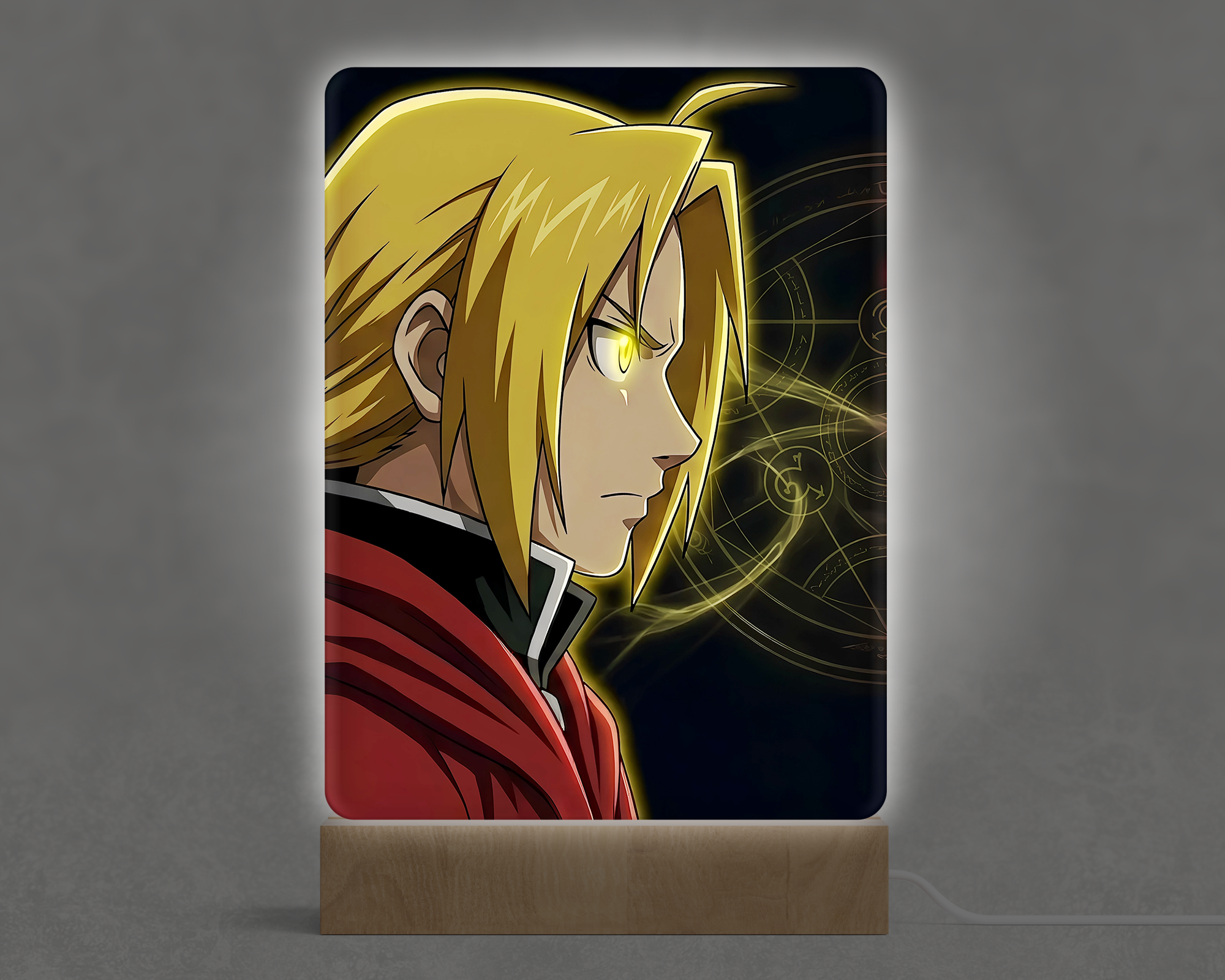 Lámpara Edward Elric