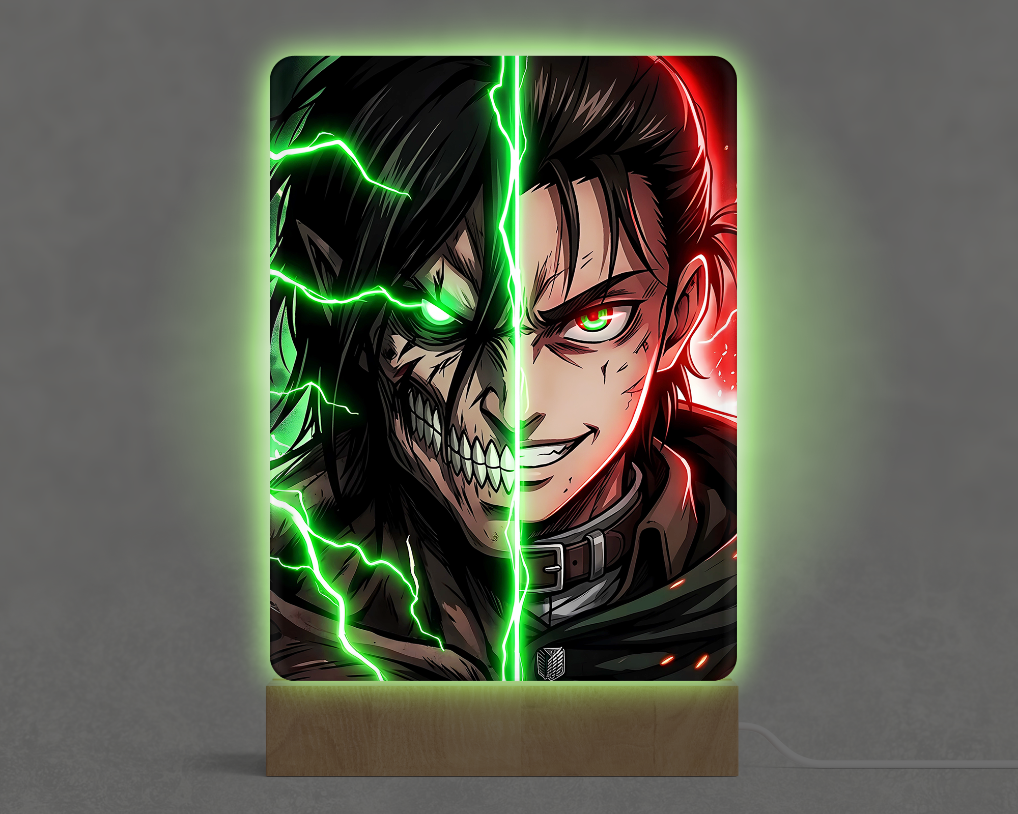 Lámpara Eren Yeager - Imagen 3