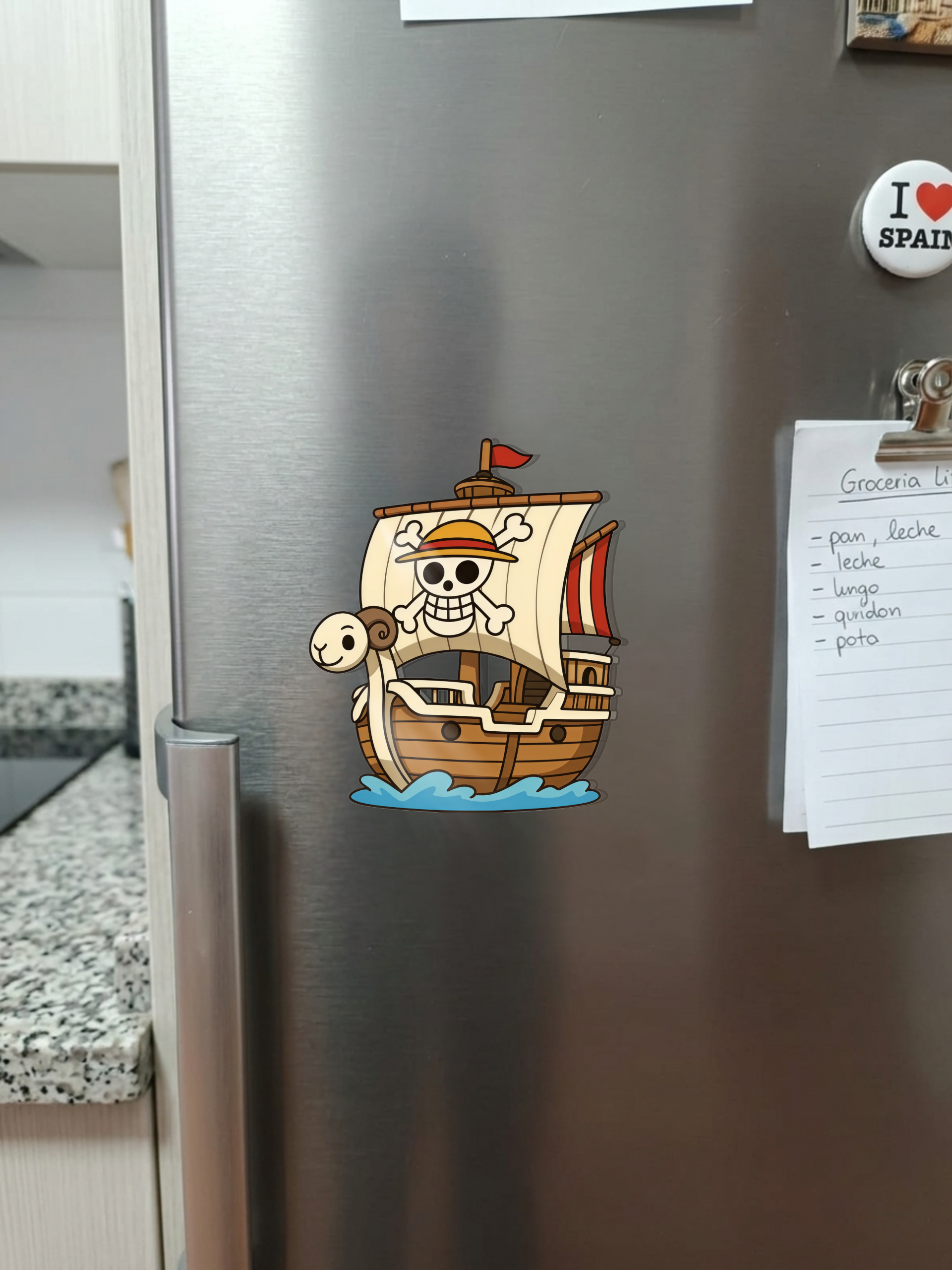 Imán Going Merry