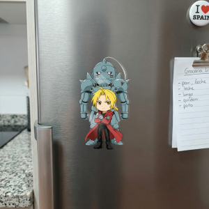 Imán Hermanos Elric