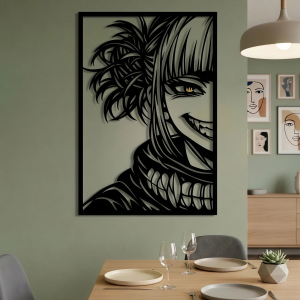 Silueta de Himiko en Metacrilato