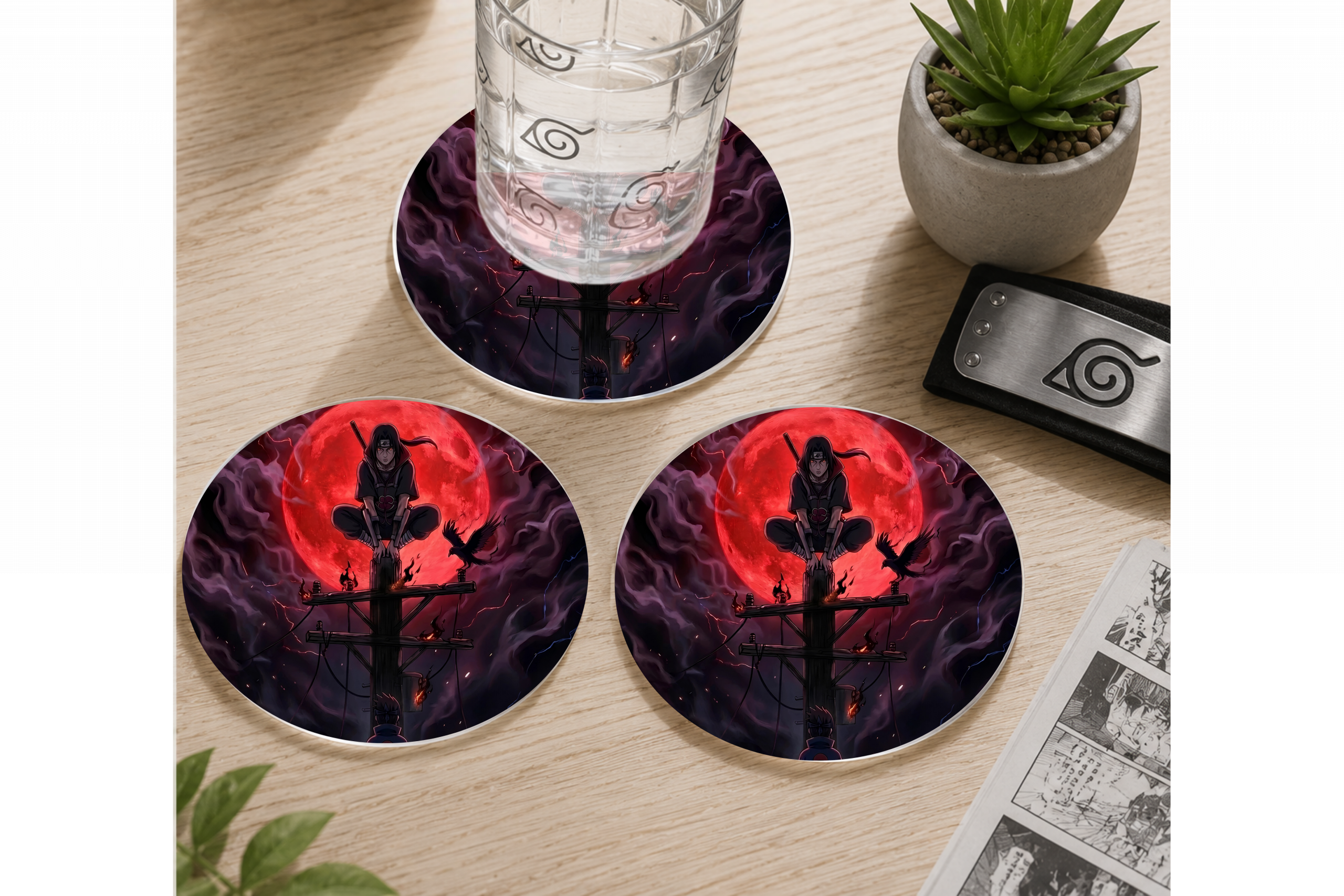 Posavaso Sasuke e Itachi - Imagen 2