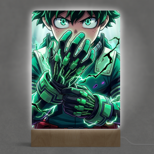 Lámpara Izuku Midoriya