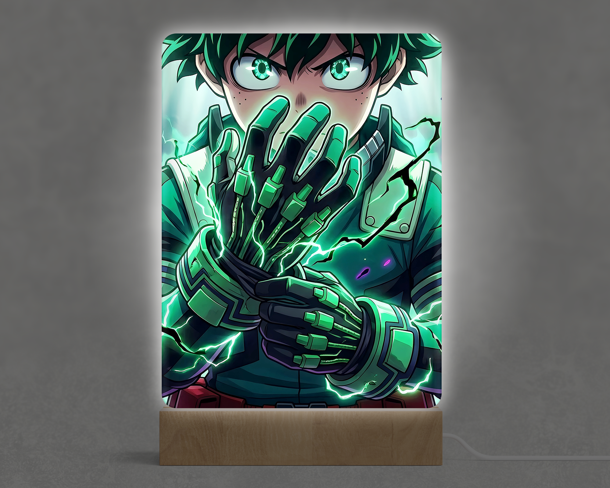 Lámpara Izuku Midoriya