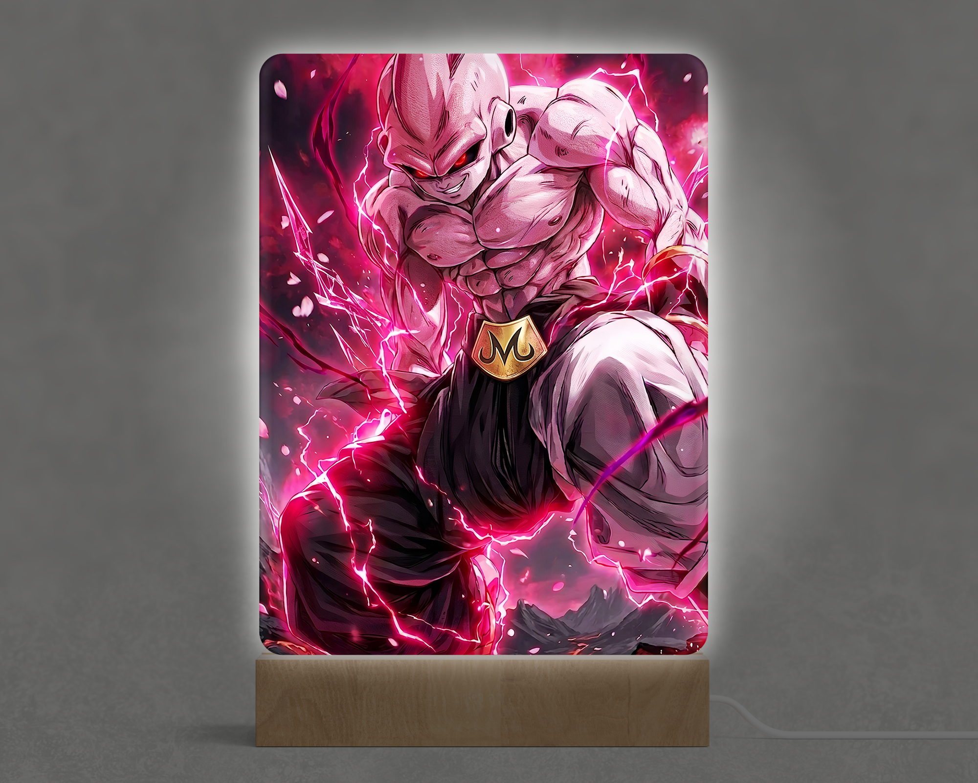 Lámpara Kid Buu