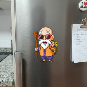 Imán Maestro Roshi