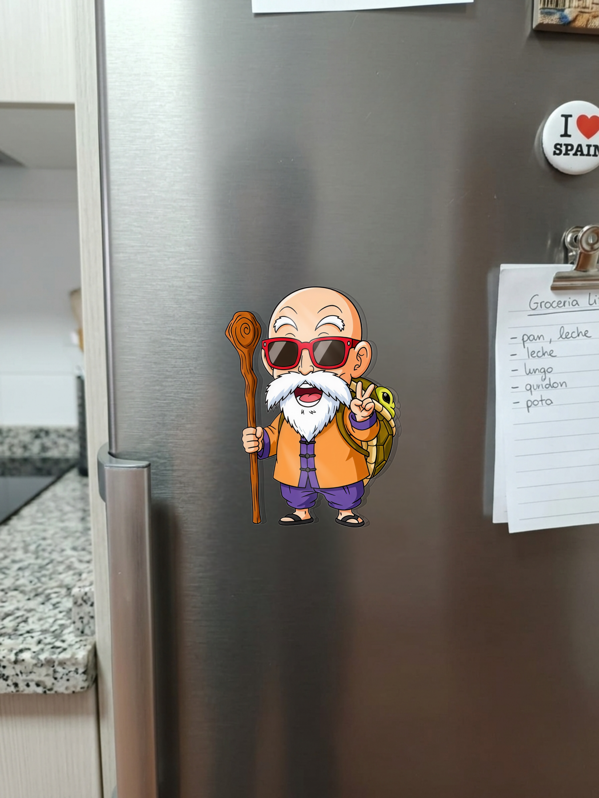 Imán Maestro Roshi