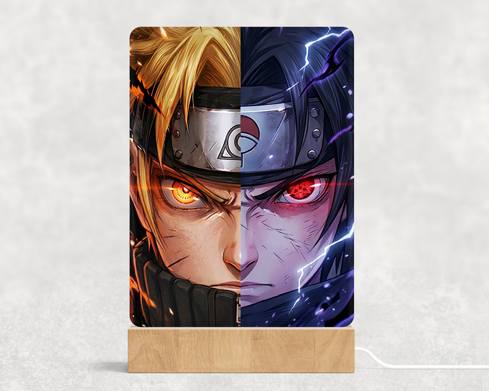 Lámpara Naruto-Sasuke - Imagen 2