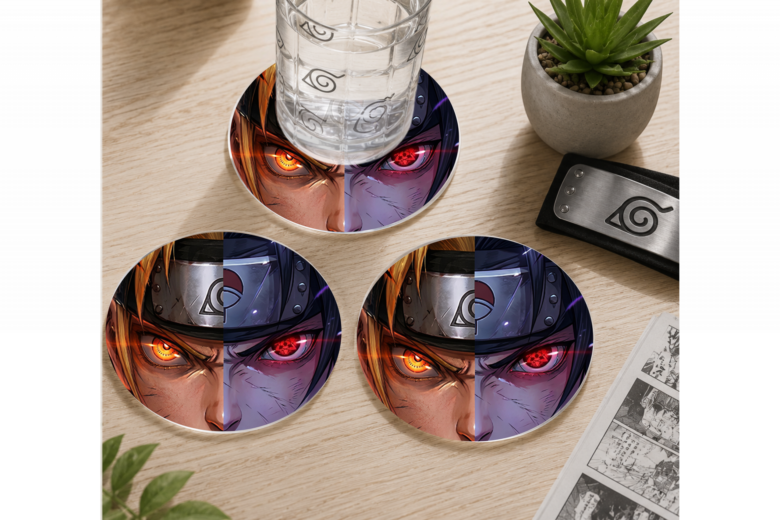 Posavaso Naruto-Sasuke - Imagen 2