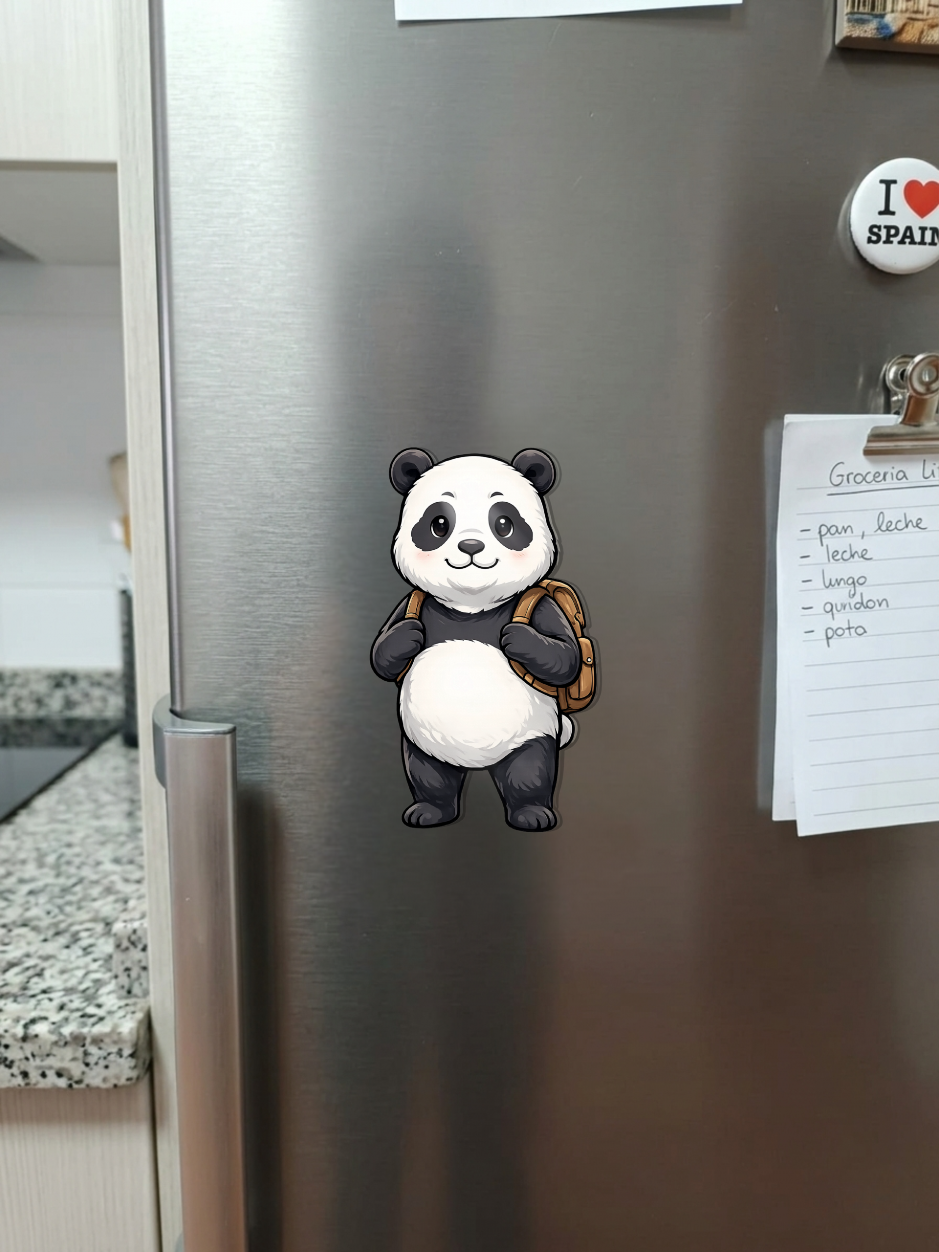 Imán Panda