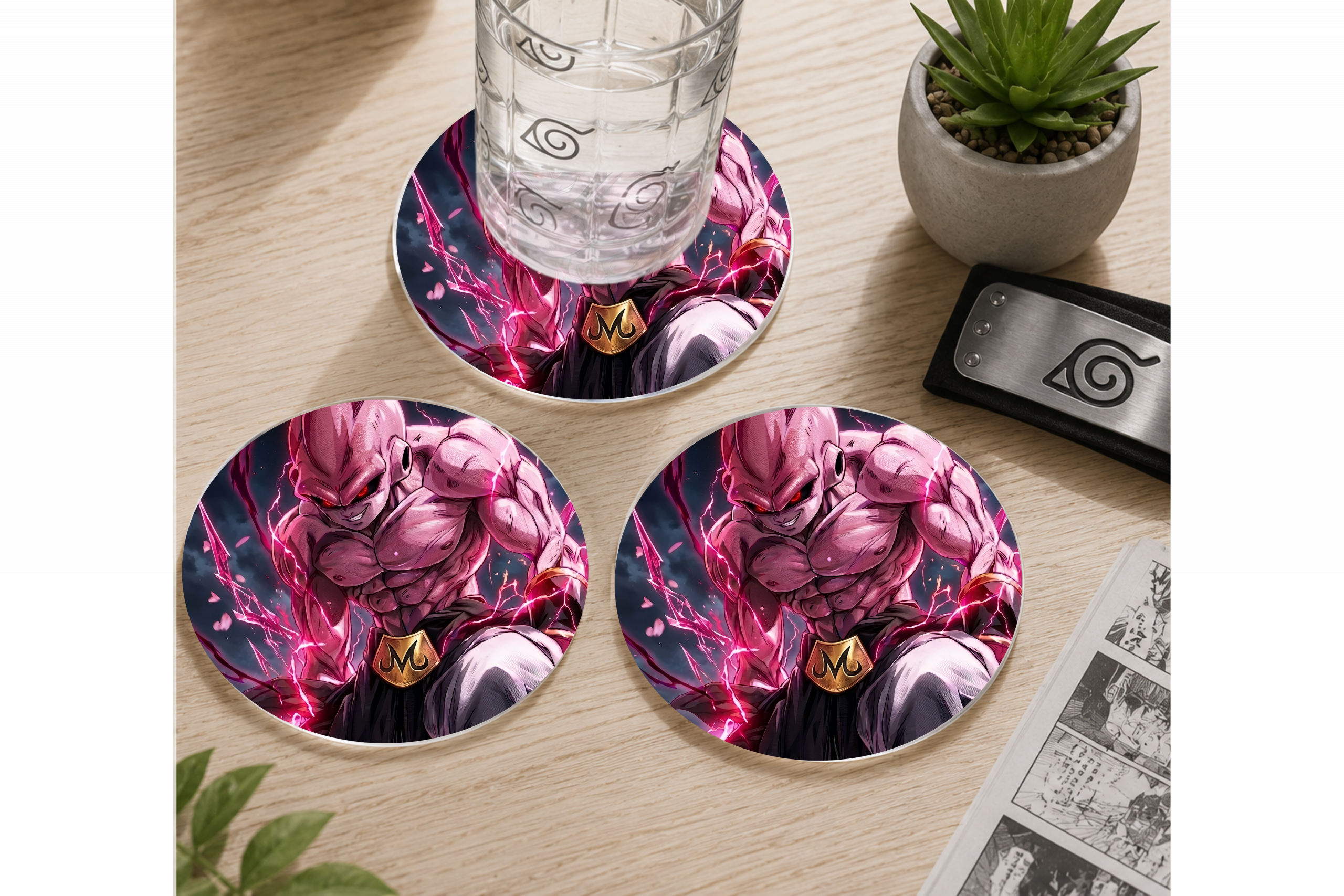 Posavaso Kid Buu Alternative - Imagen 2