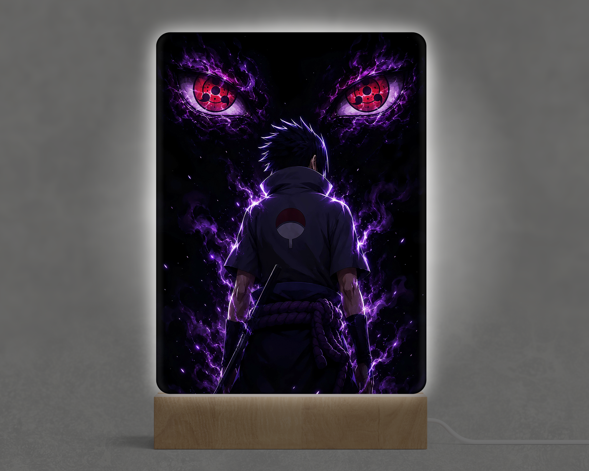Lámpara Sasuke Uchiha