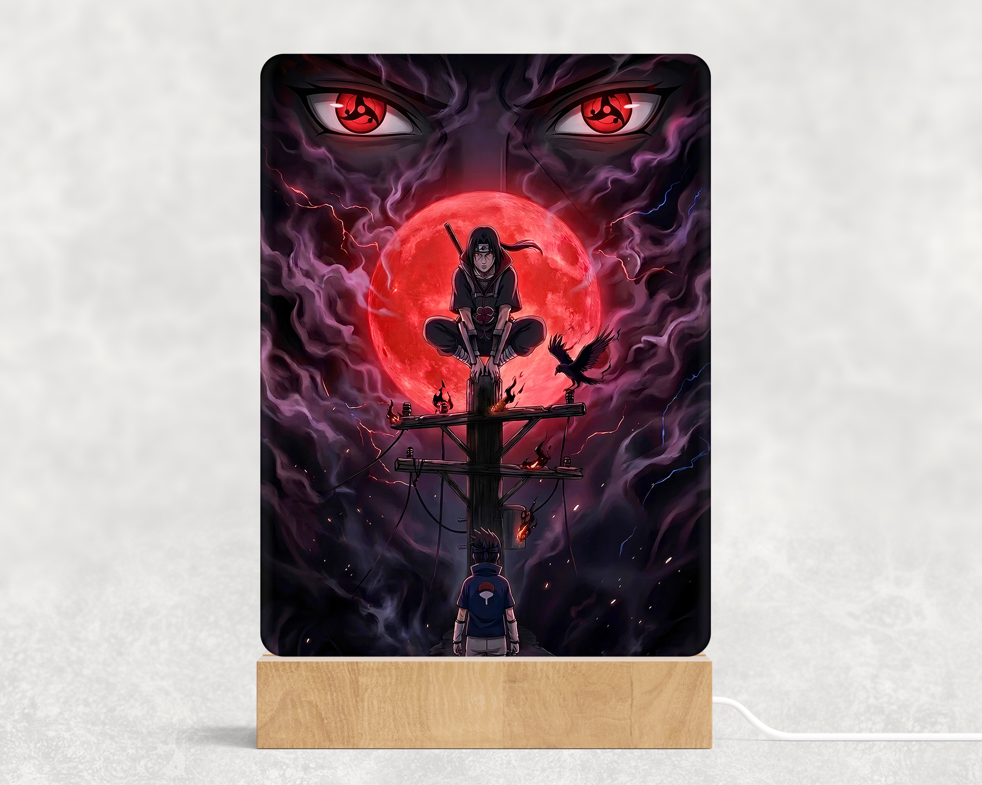 Lámpara Sasuke e Itachi - Imagen 2