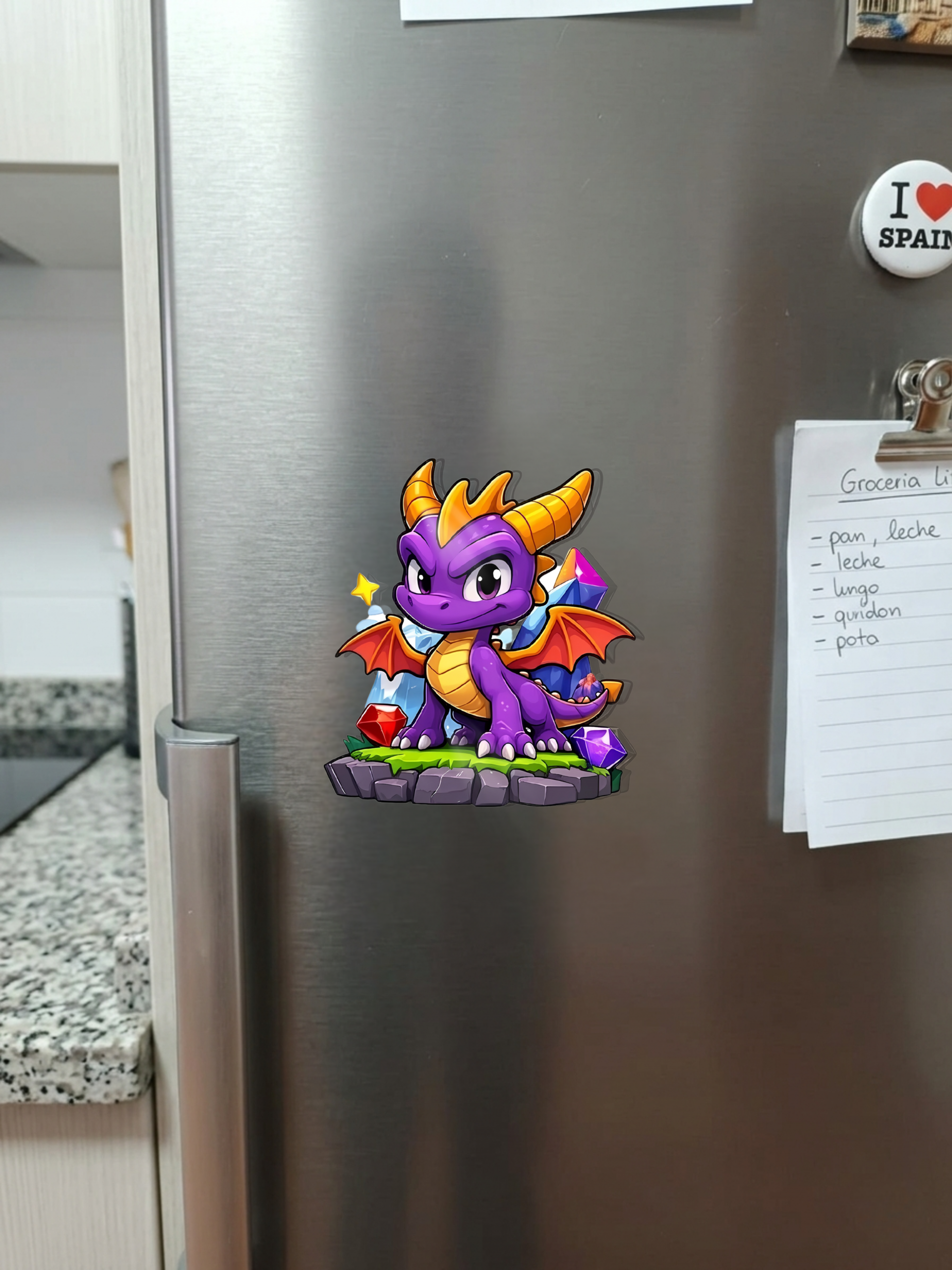 Imán Spyro
