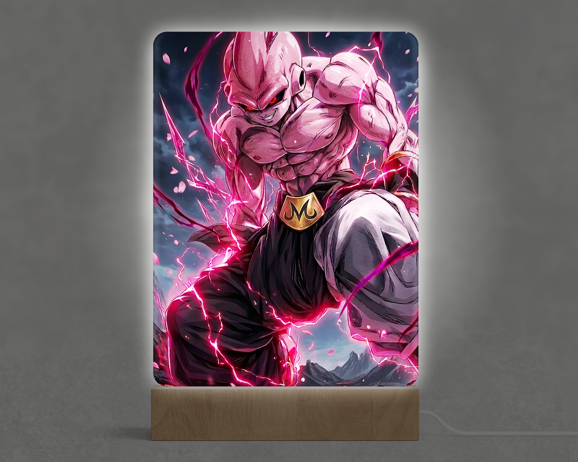 Lámpara Kid Buu Alternative