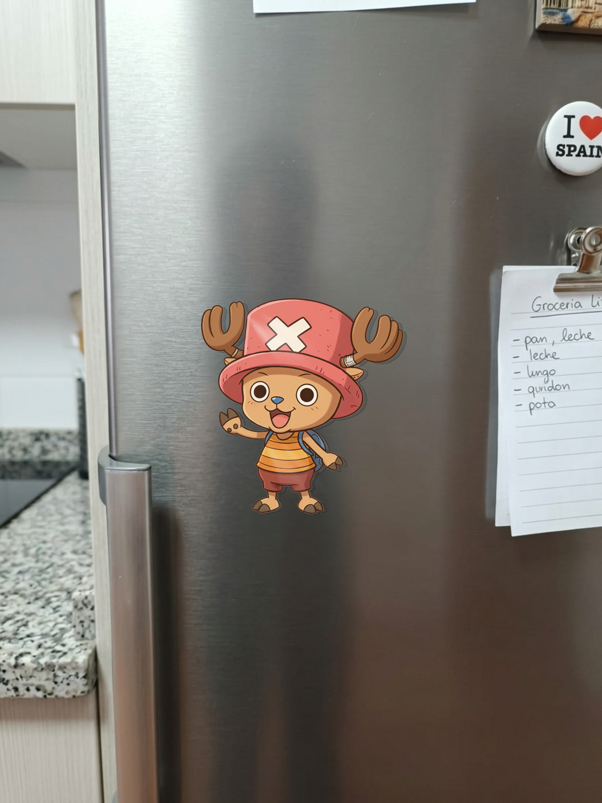 Imán Chopper