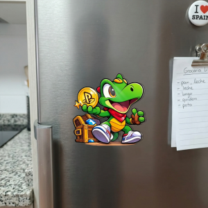 Imán Croc