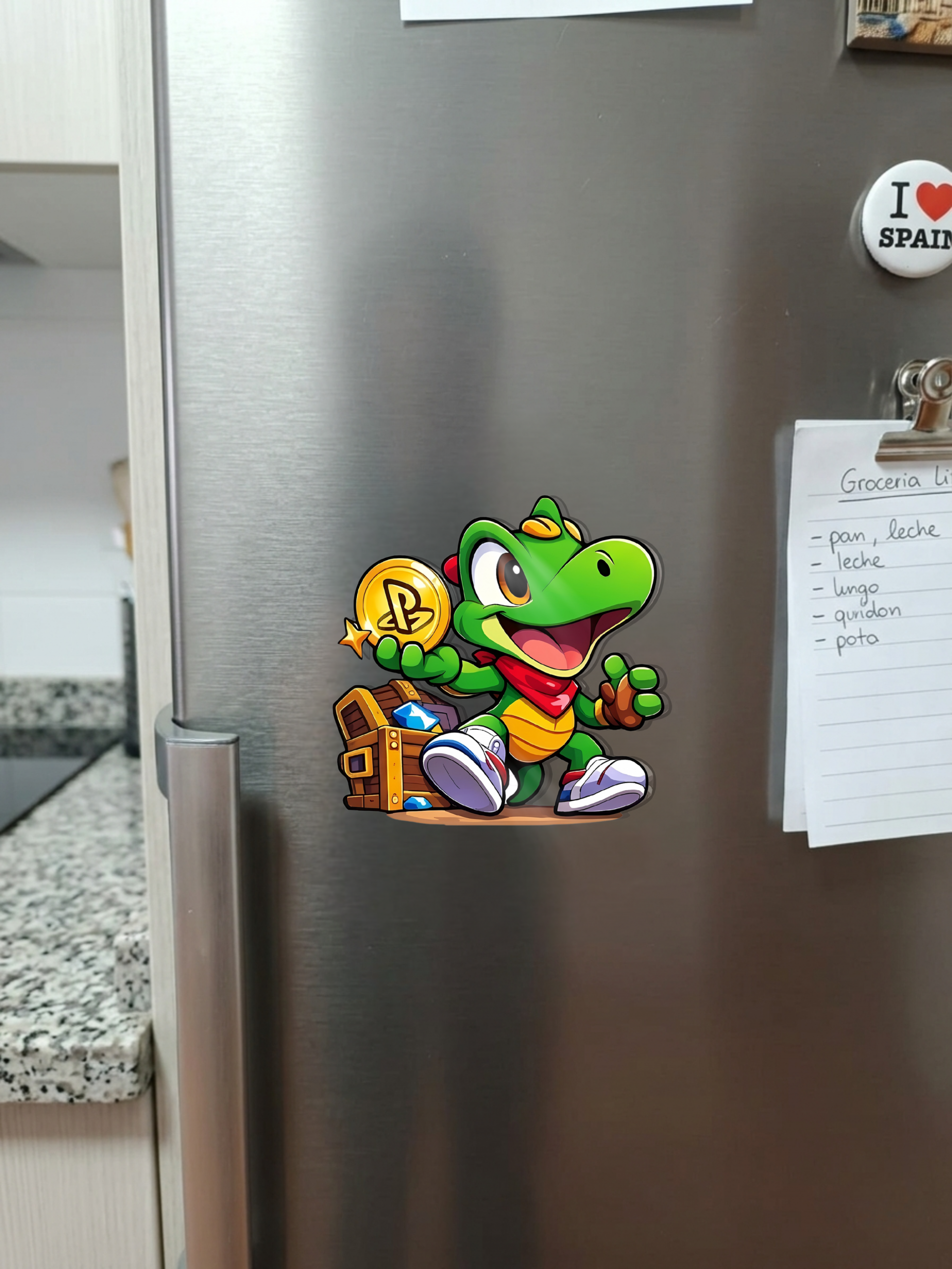 Imán Croc