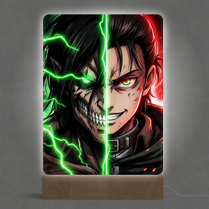 Lámpara Eren Yeager