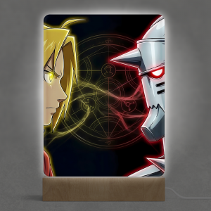 Lámpara Hermanos Elric