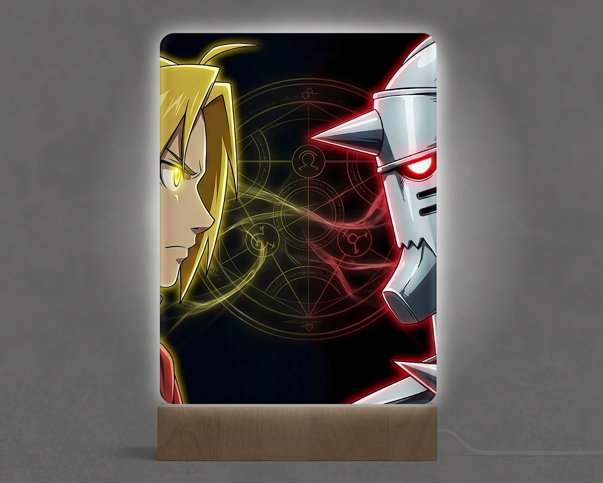 Lámpara Hermanos Elric