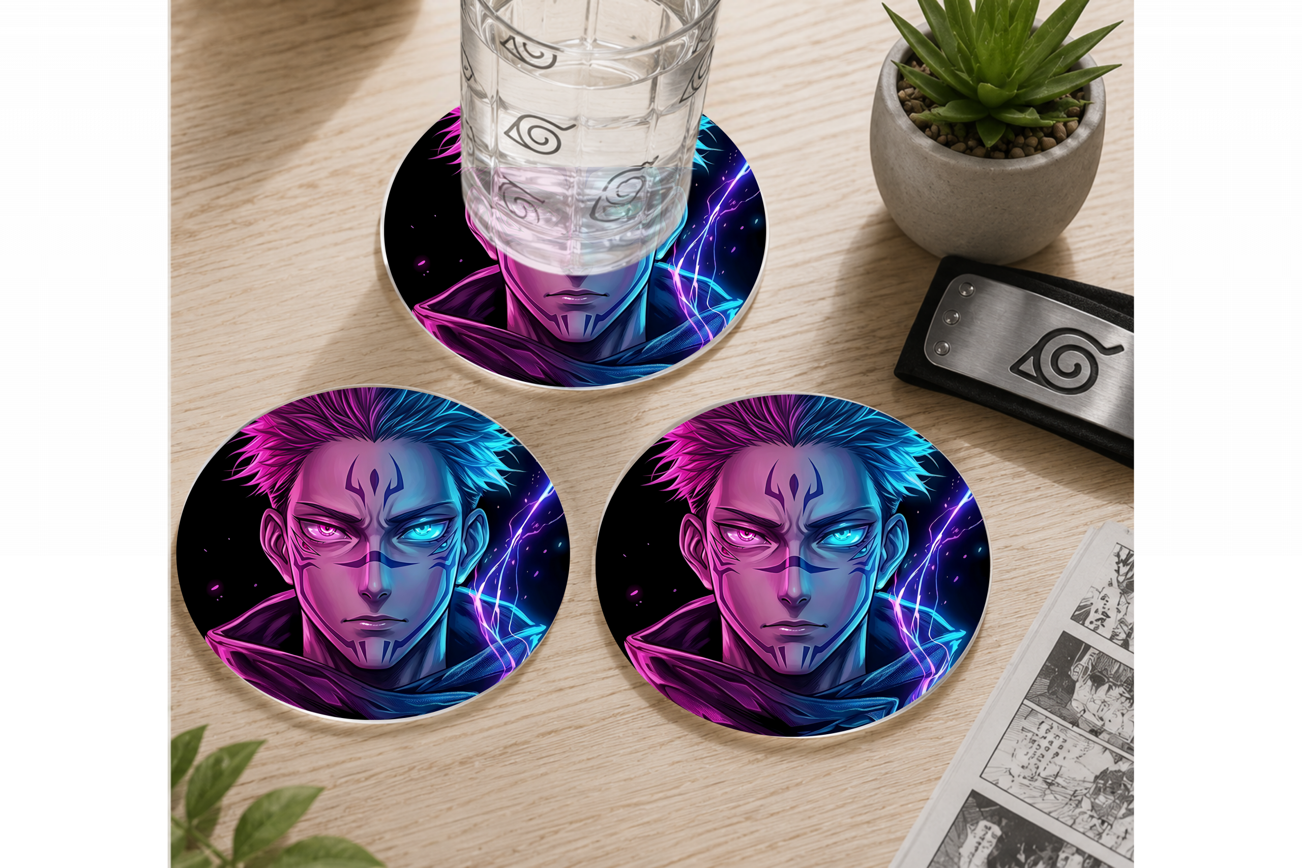 Posavaso Sukuna face - Imagen 2