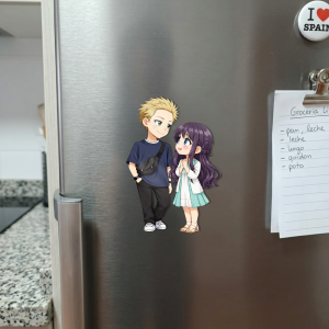 Imán Rintaro Tsumugi & Kaoruko Waguri