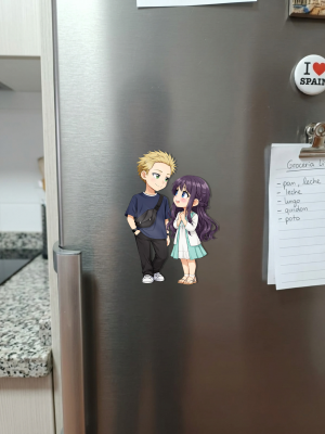 Imán Rintaro Tsumugi & Kaoruko Waguri
