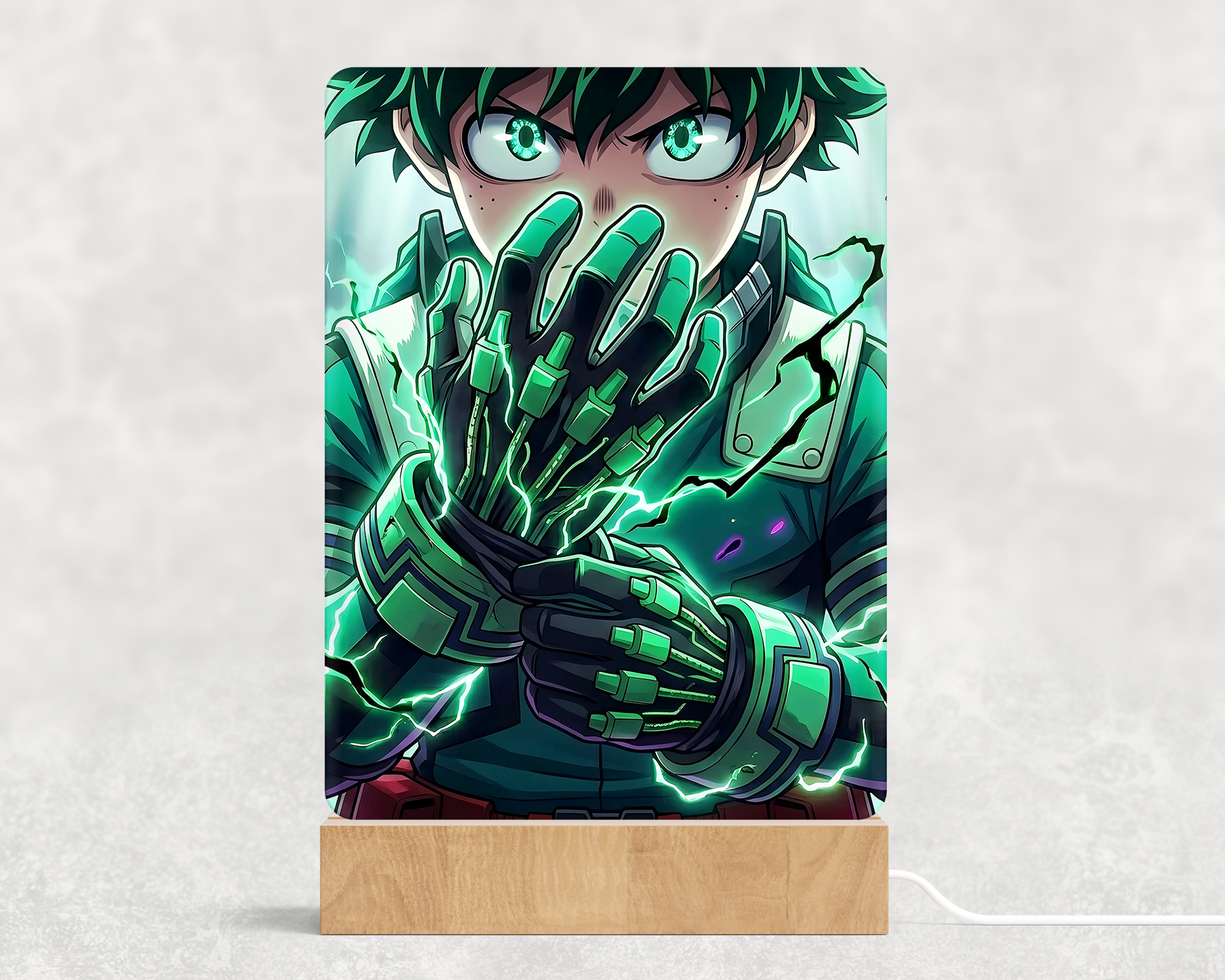 Lámpara Izuku Midoriya - Imagen 2