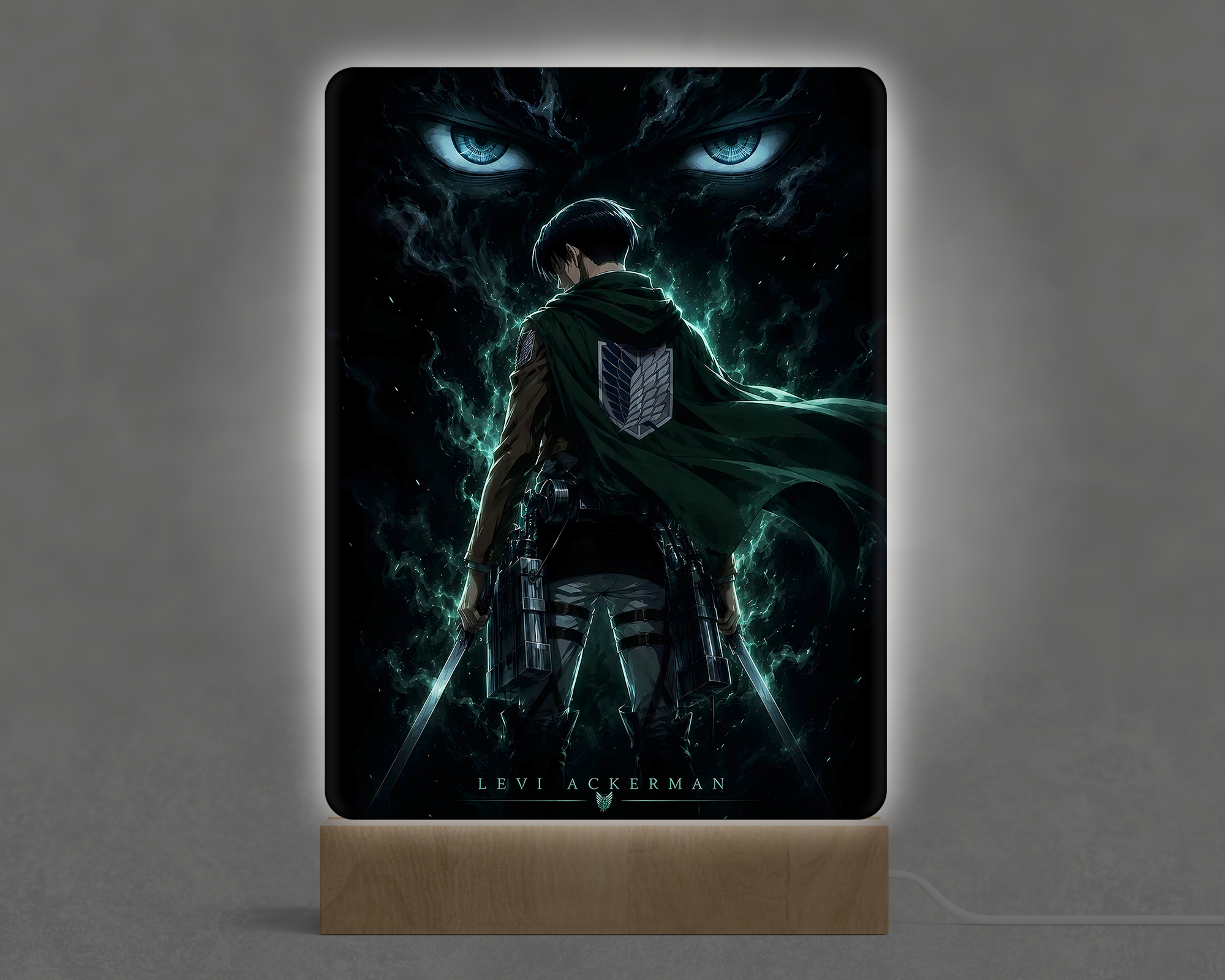 Lámpara Levi Ackerman