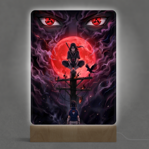 Lámpara Sasuke e Itachi