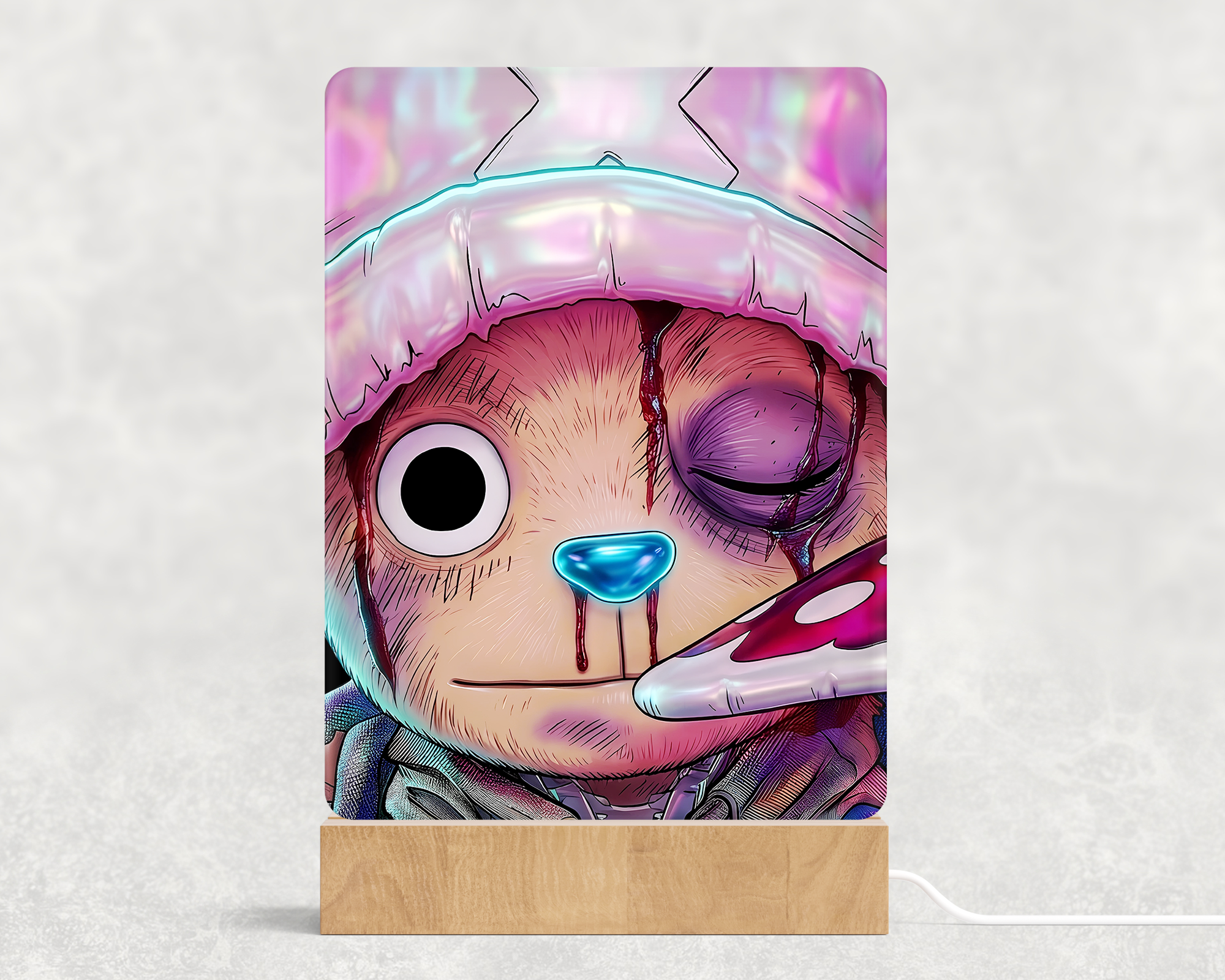Lámpara Chopper Cyberpunk - Imagen 2
