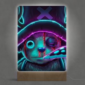 Lámpara Chopper Glow face