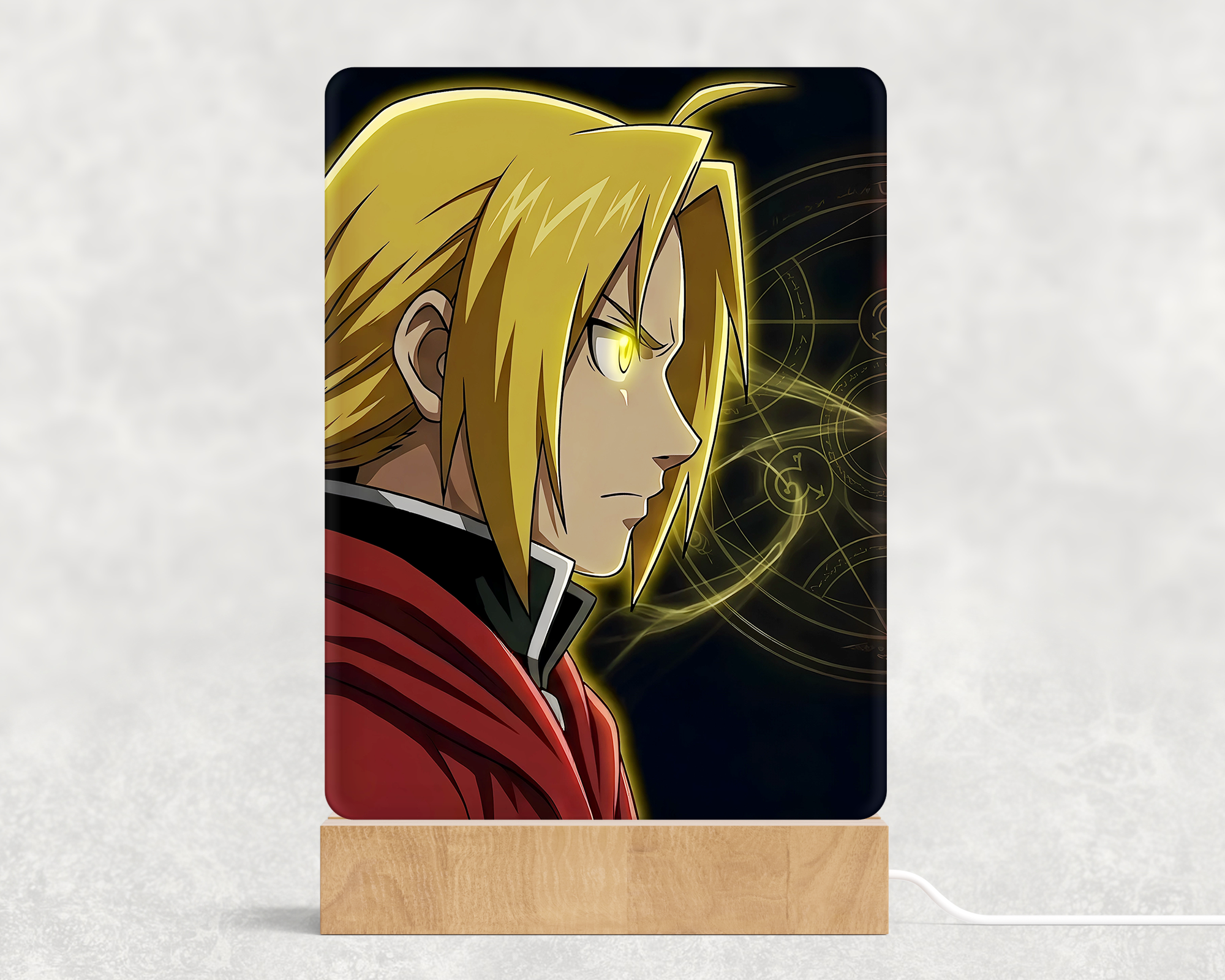 Lámpara Edward Elric - Imagen 2
