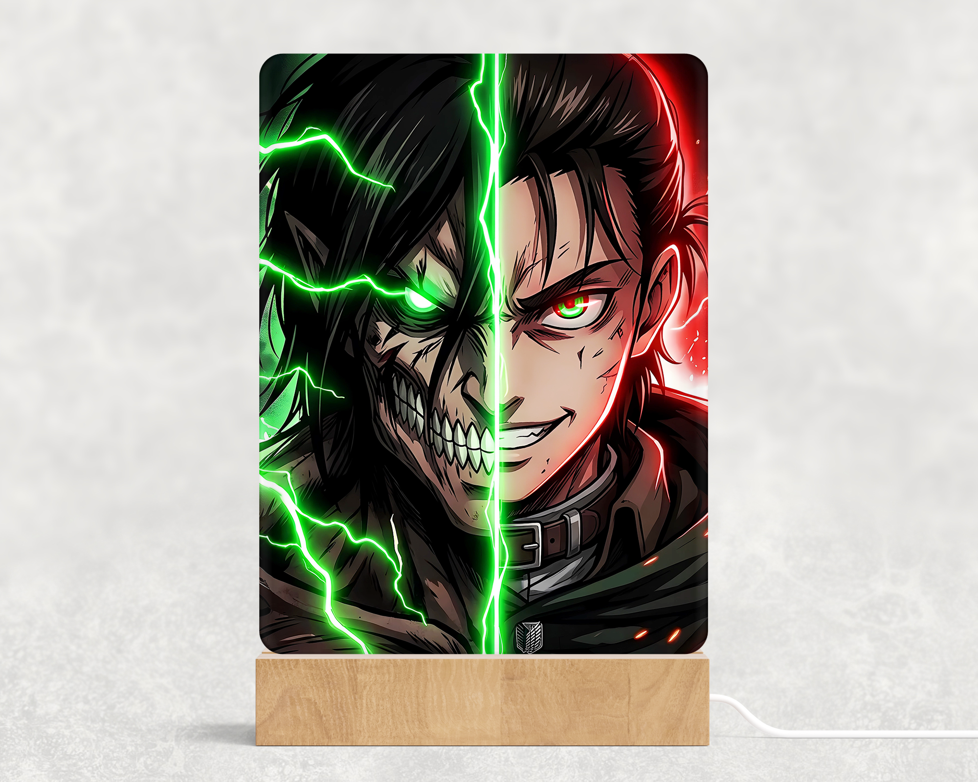 Lámpara Eren Yeager - Imagen 2
