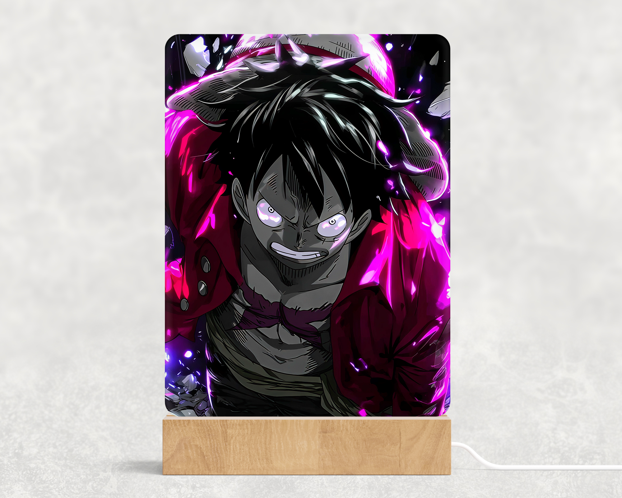 Lámpara Luffy Angry - Imagen 2