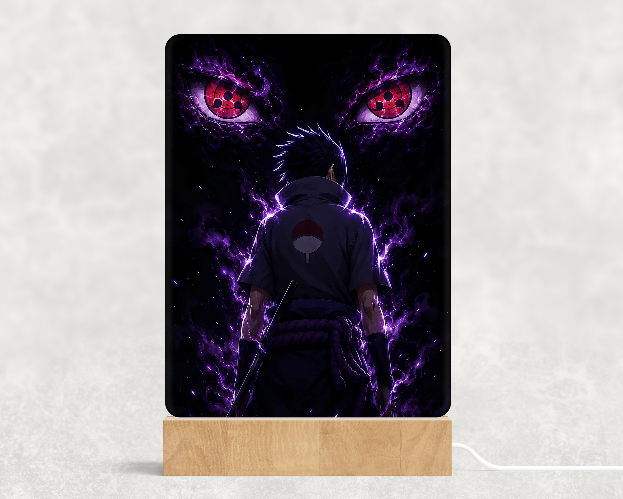 Lámpara Sasuke Uchiha - Imagen 2