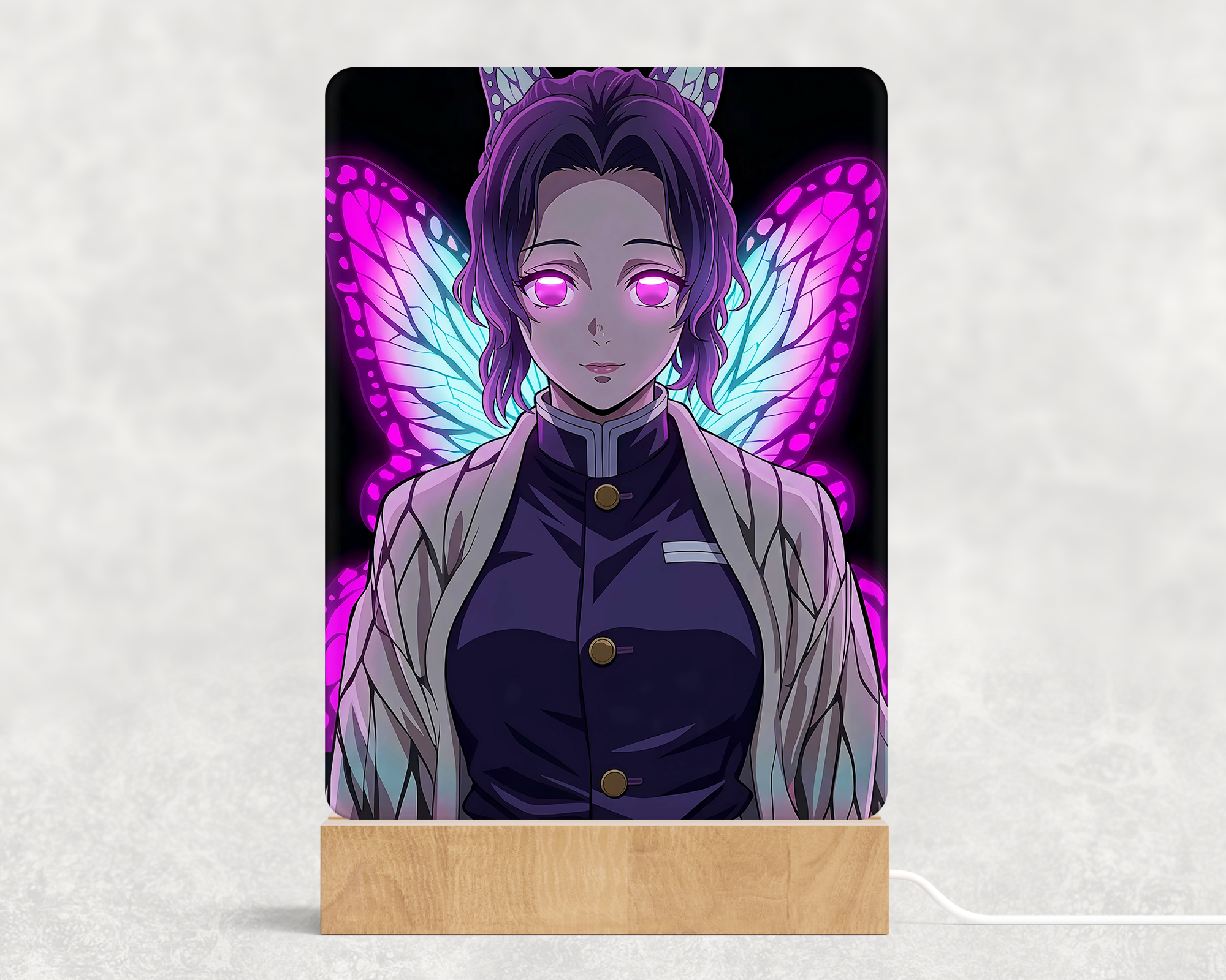 Lámpara Shinobu mariposa - Imagen 2