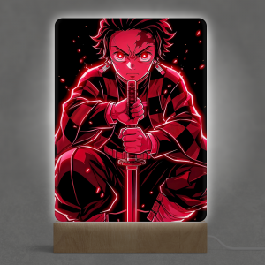 Lámpara Tanjiro red