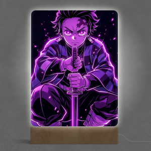 Lámpara Tanjiro purple